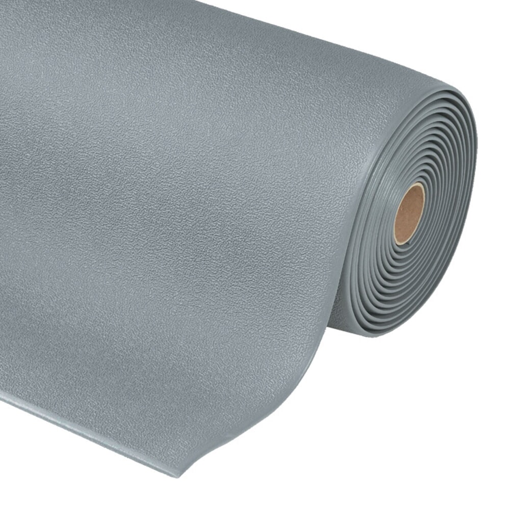 Podlahová rohož ESD NoTrax, b. m × 910 mm, sivá Obrázok výrobku: Podlahová rohož ESD NoTrax, b. m × 910 mm, sivá