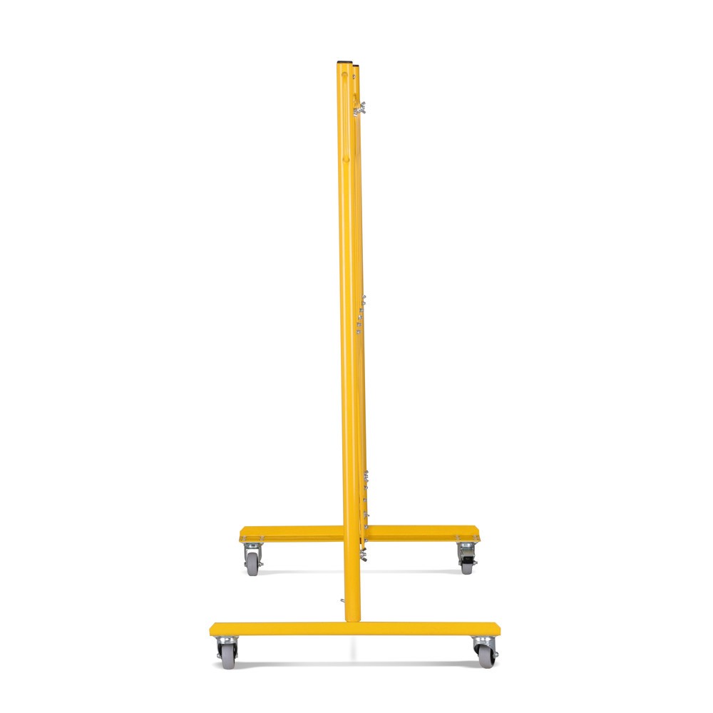 Číslo obrázka výrobku 7: Nožnicová mriežka, kolieska na oboch stranách, šírka 3 600 mm, čierna/žltá
