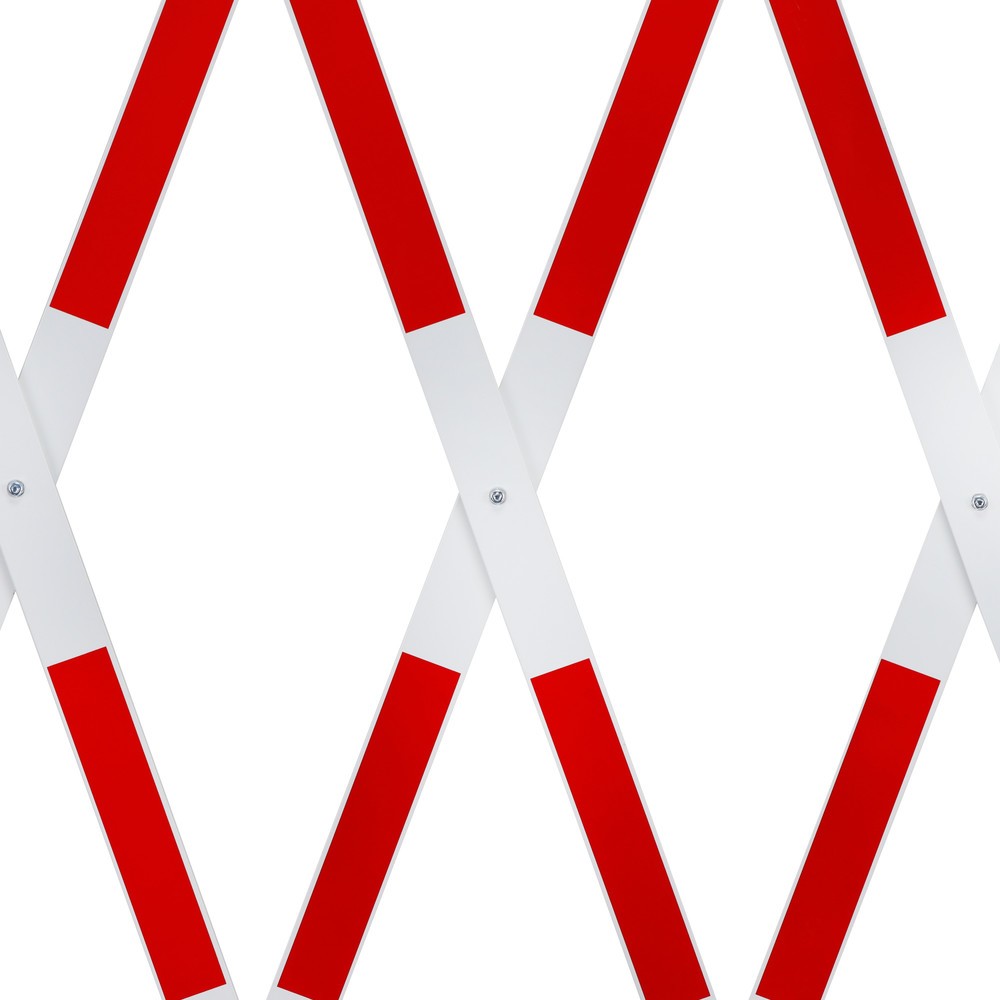 Číslo obrázka výrobku 9: Nožnicová mriežka, stojan na oboch stranách, šírka 4 000 mm, červená/biela