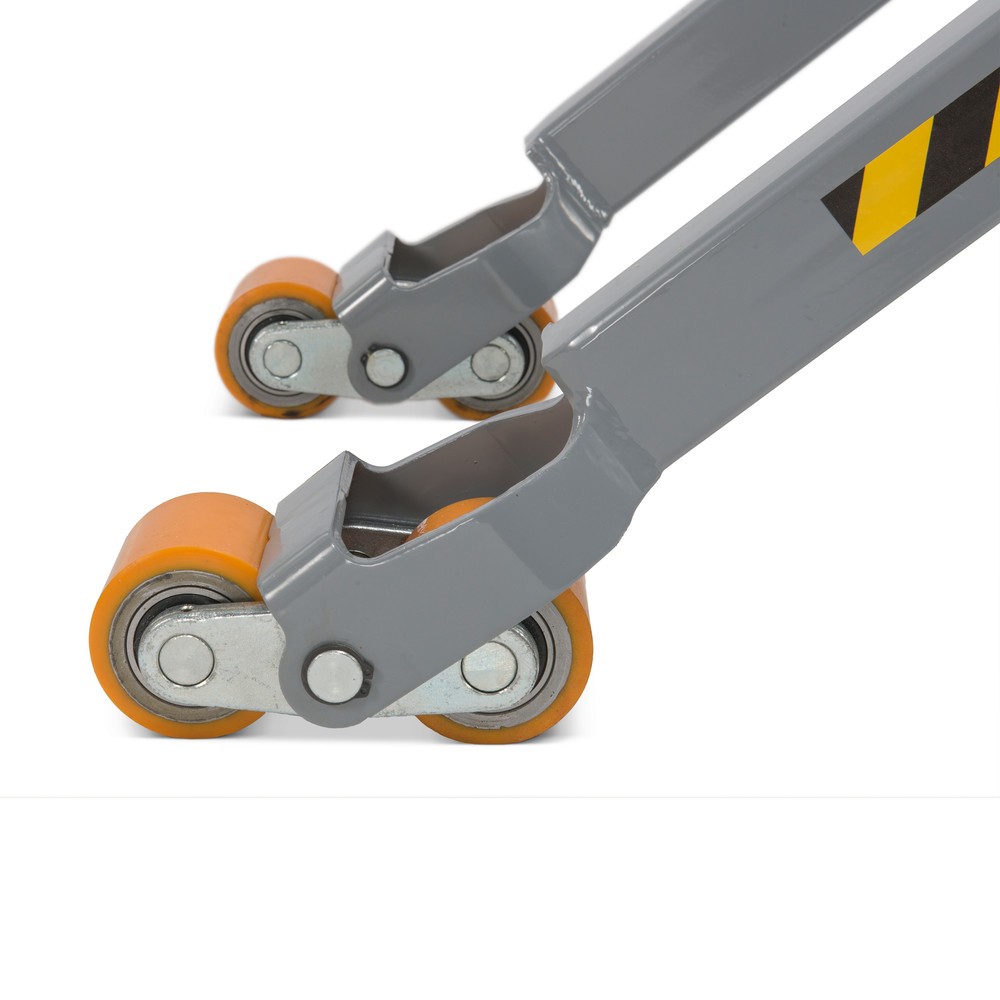 Číslo obrázka výrobku 5: Nožnicový zdvíhací stôl Ameise® PTM 1.5 Scissor s rýchlozdvihom, nosnosť 1 500 kg, dĺžka vidlíc 1 200 mm