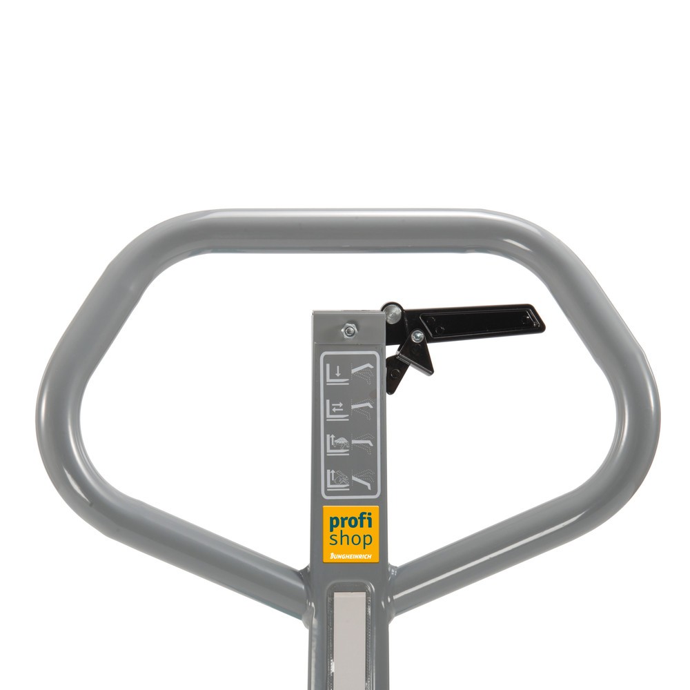 Číslo obrázka výrobku 6: Nožnicový zdvíhací stôl Ameise® PTM 1.5 Scissor s rýchlozdvihom, nosnosť 1 500 kg, dĺžka vidlíc 1 200 mm