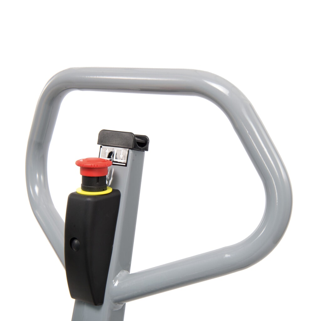 Číslo obrázka výrobku 4: Nožnicový elektrohydraulický zdvíhací stôl Ameise® PTM 1.5 Scissor, nosnosť 1500 kg, dĺžka vidlíc 700 mm