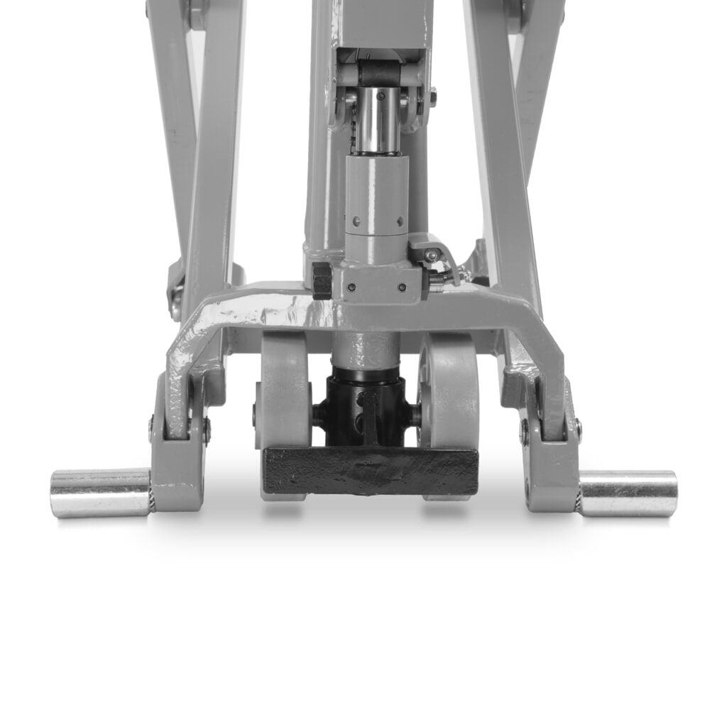 Číslo obrázka výrobku 2: Nožnicový zdvíhací stôl Ameise® PTM 1.5 Scissor s rýchlozdvihom, nosnosť 1 500 kg, dĺžka vidlíc 1 200 mm
