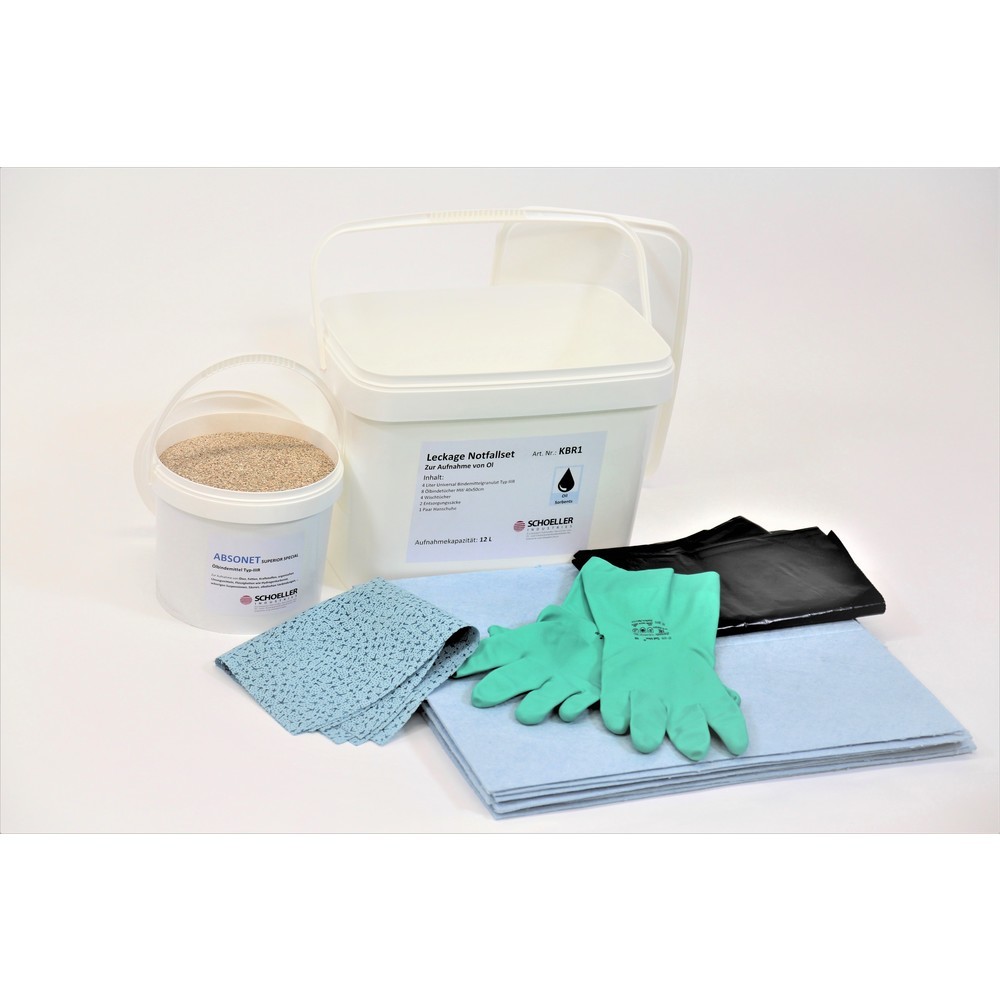 Číslo obrázka výrobku 2: Núdzový únik, olej, objem 12 litrov, modrá