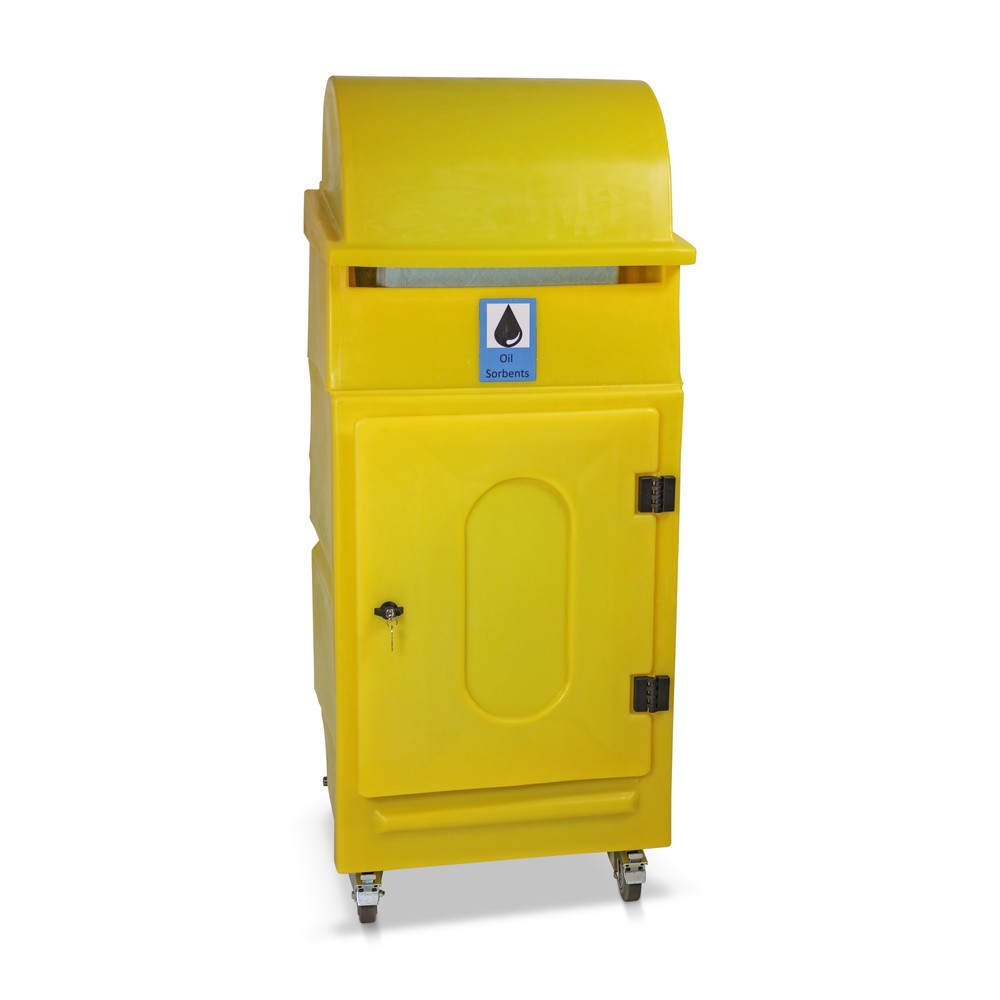 Číslo obrázka výrobku 3: Núdzová sada olej, valcový sud, objem 300 litrov, modrá