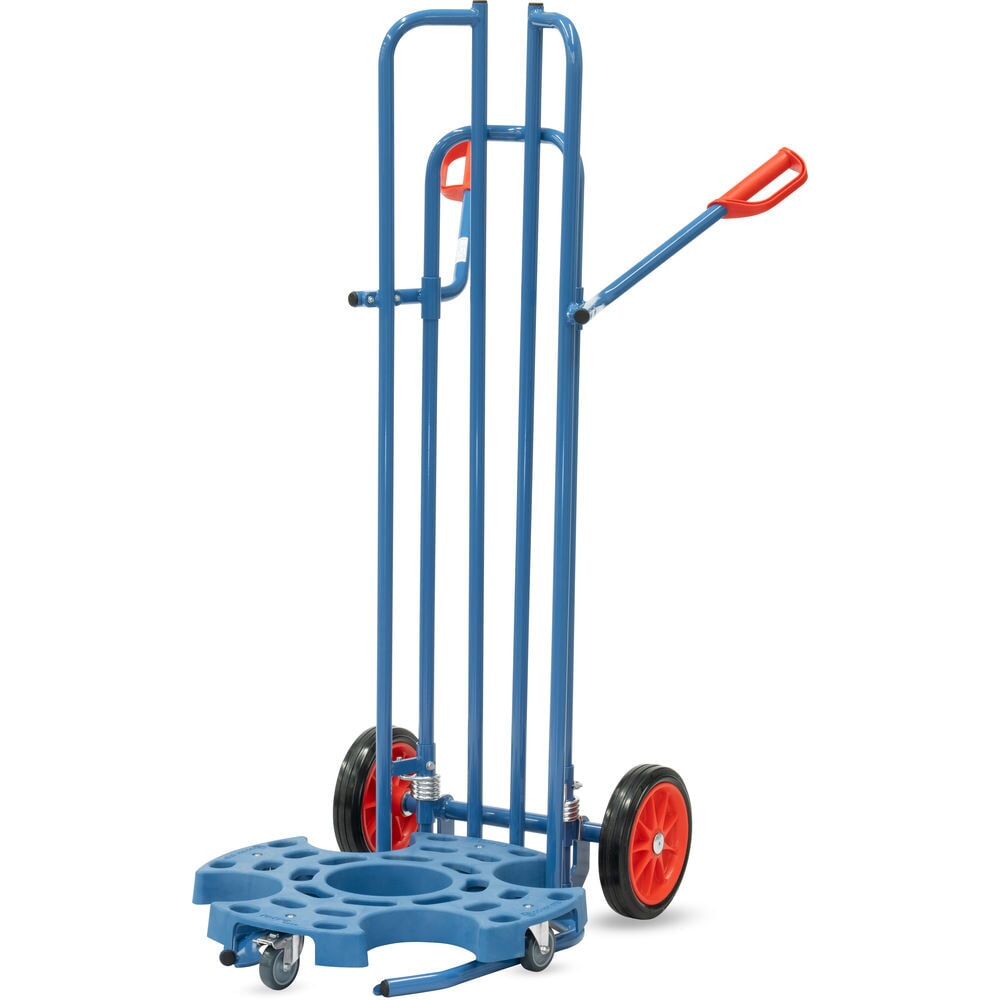 Číslo obrázka výrobku 5: Oceľové táčky na pneumatiky fetra®, nosnosť 200 kg, na 8 pneumatík, celogumové pneumatiky