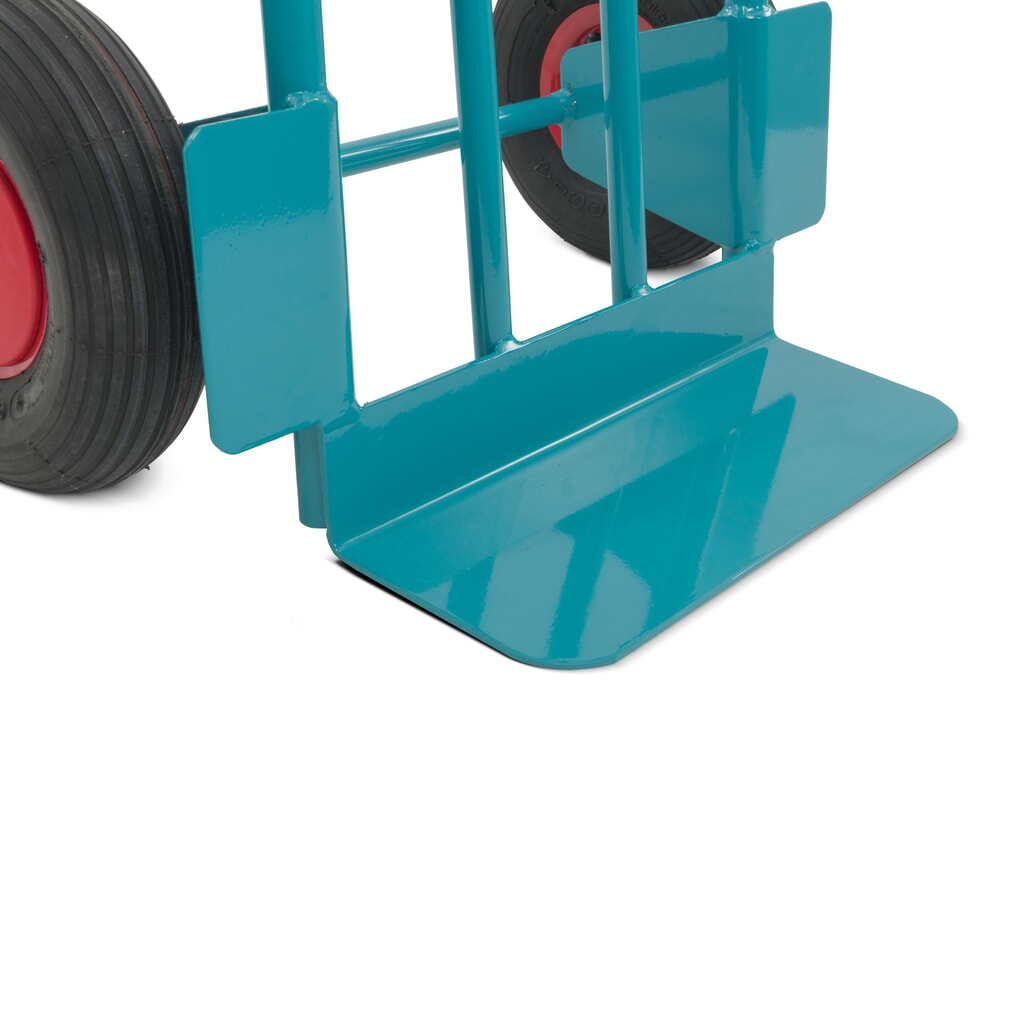 Oceľový trubkový vozík Ameise®, nosnosť 250 kg, lopatka š x H 400 x 150 mm, vzduchové pneumatiky Číslo obrázka výrobku 5: Oceľový trubkový vozík Ameise®, nosnosť 250 kg, lopatka š x H 400 x 150 mm, vzduchové pneumatiky