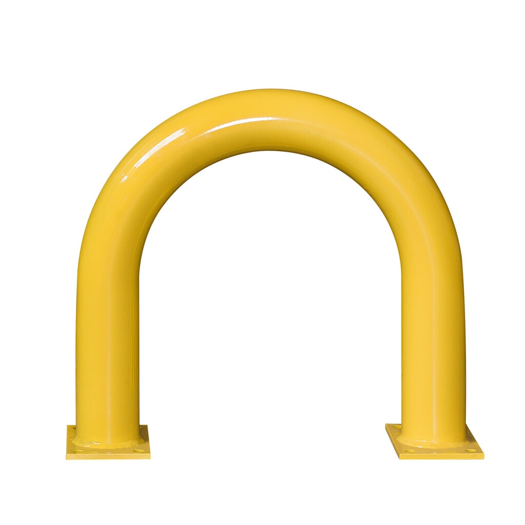 Ochranný oblúk – použitie vo vnútorných priestoroch, Ø 108 mm, V x Š 600 x 650 mm Obrázok výrobku: Ochranný oblúk – použitie vo vnútorných priestoroch, Ø 108 mm, V x Š 600 x 650 mm