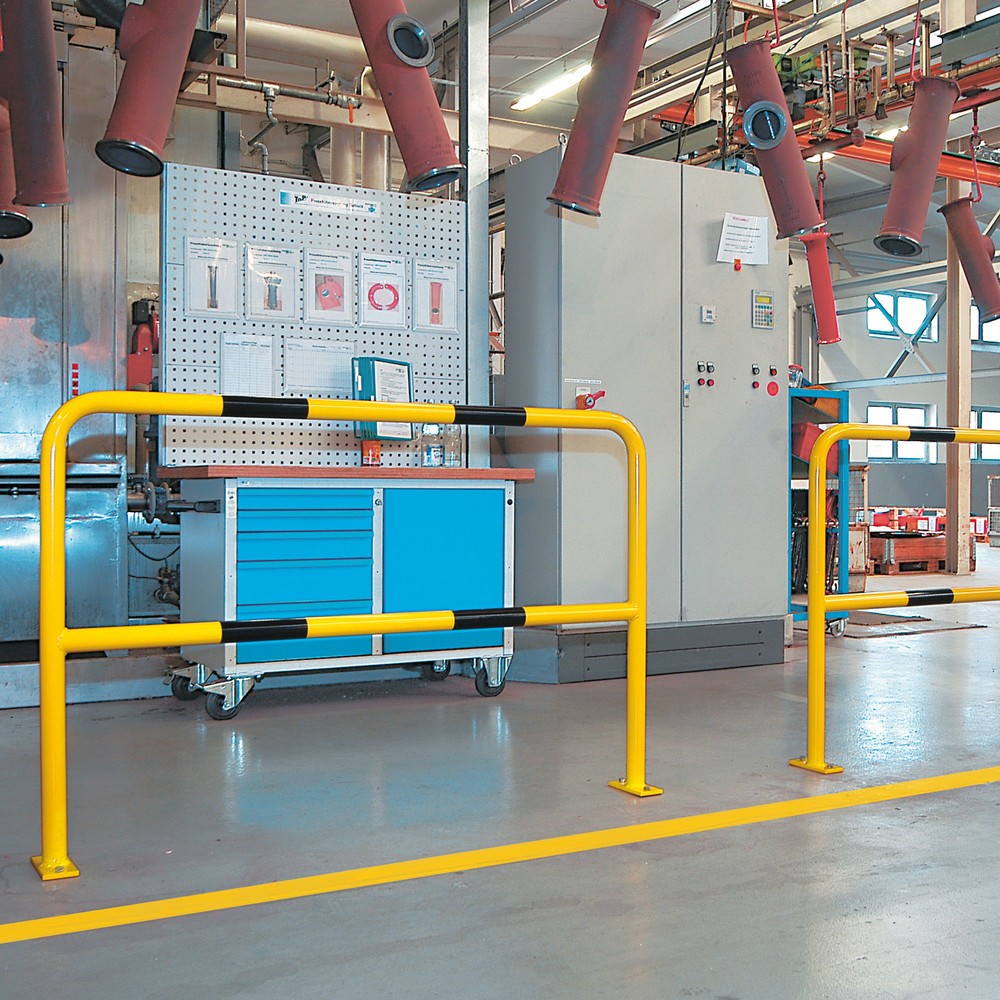 Číslo obrázka výrobku 2: Ochranný oblúk, použitie vo vnútorných priestoroch, V x Š 1 000 x 1 500 mm