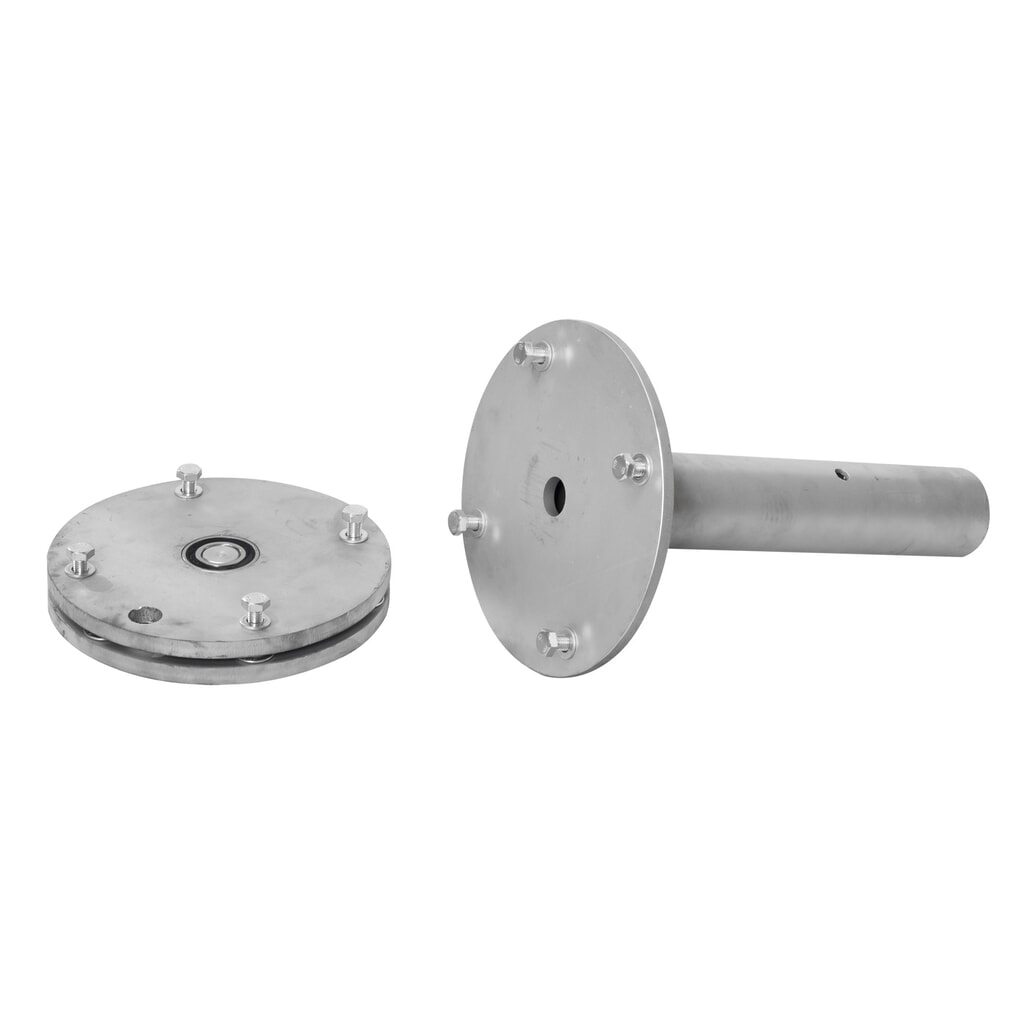 Otáčateľný stĺpik na ochranu proti nárazom MORAVIA Swing, interiér, v × Ø 700 × 159 mm Číslo obrázka výrobku 2: Otáčateľný stĺpik na ochranu proti nárazom MORAVIA Swing, interiér, v × Ø 700 × 159 mm
