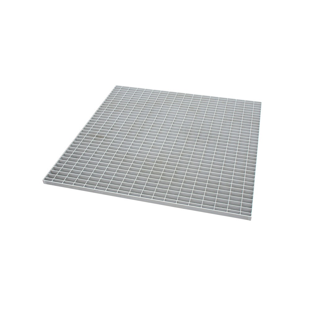 Obrázok výrobku: Mriežka pre Úchytkové umývadlo, nehrdzavejúca oceľ, Š x H 1 200 x 1 200 mm, 4x 200 litrov