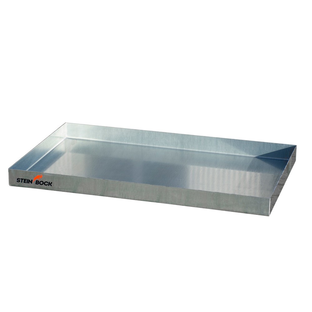 Číslo obrázka výrobku 1: Odkvapkávacia vaňa pre malé nádoby, z ocele, v x š x h 70 x 600 x 1 000 mm