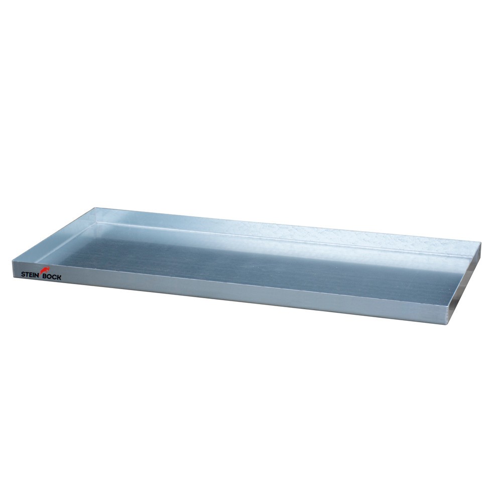Číslo obrázka výrobku 1: Odkvapkávacia vaňa pre malé nádoby, z ocele, v x š x h 60 x 600 x 1 390 mm