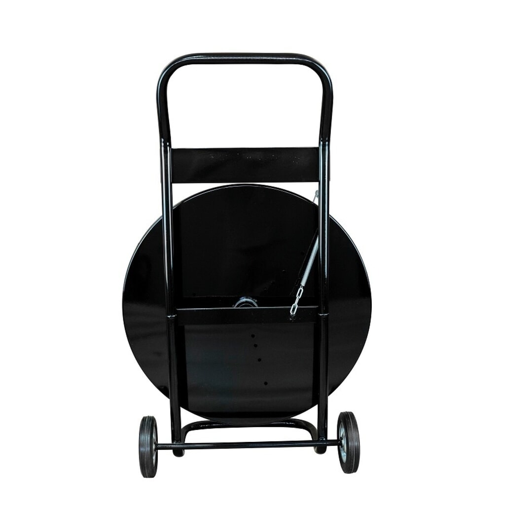 Odvíjací vozík FLEX, pre PP a kompozitné sťahovacie pásky, pre priemer jadra 150 – 406 mm Číslo obrázka výrobku 2: Odvíjací vozík FLEX, pre PP a kompozitné sťahovacie pásky, pre priemer jadra 150 – 406 mm