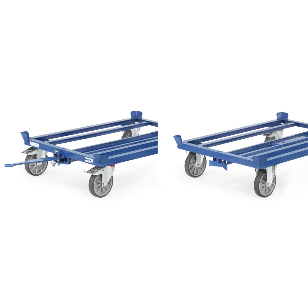 Obrázok výrobku: Oj a spojka pre fetra® dolly, ťahanie hmotnosť max. 2 000 kg