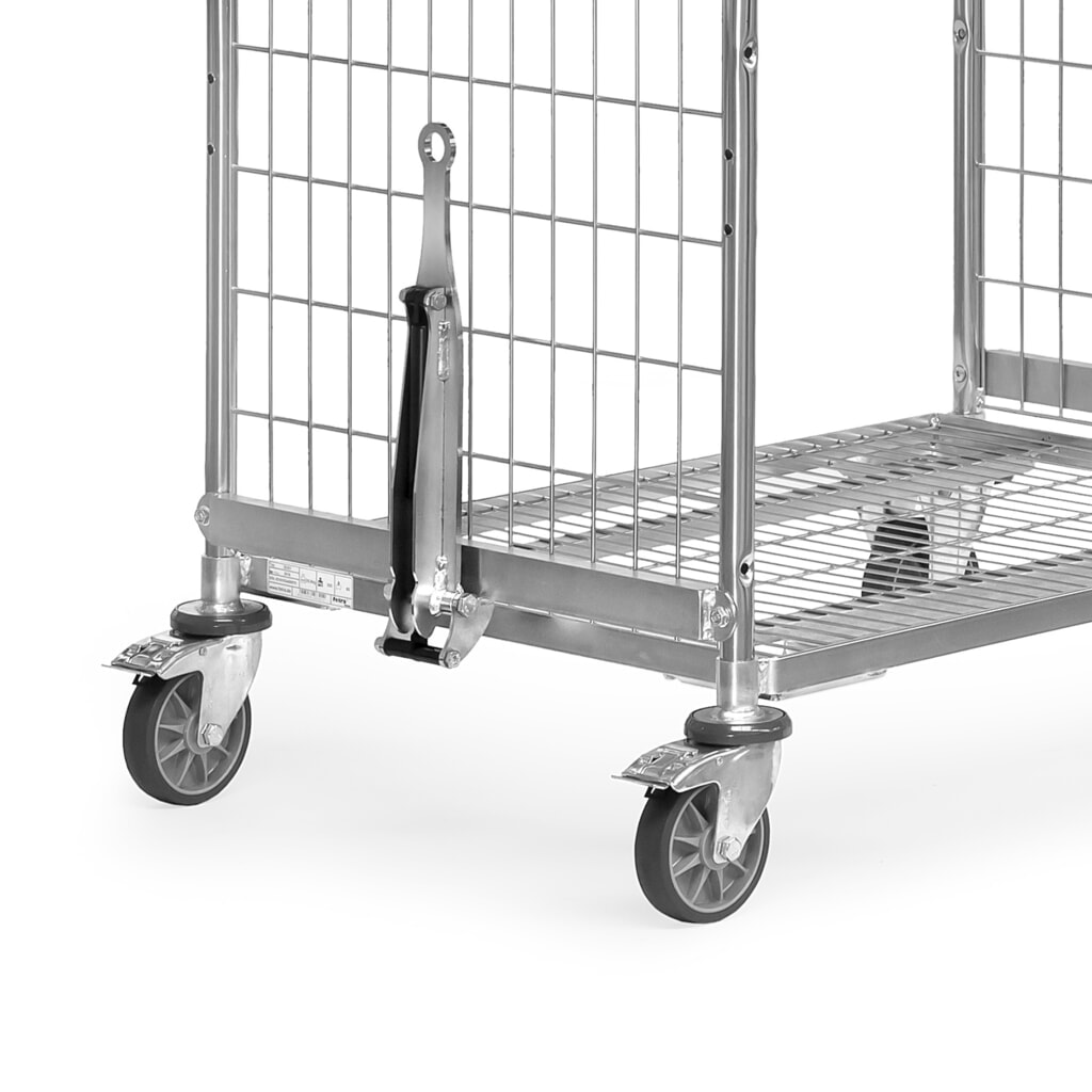 Číslo obrázka výrobku 3: Oj a spojka pre zberný vozík fetra®, šírka 510 mm