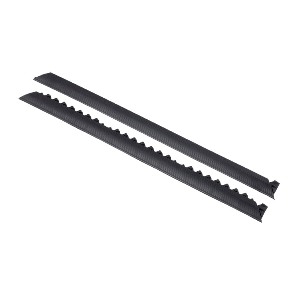 Číslo obrázka výrobku 4: Okrajová lišta, nástrčný systém pre pracovisko zvárača, nopky, Š x H 910 x 52 mm, čierna