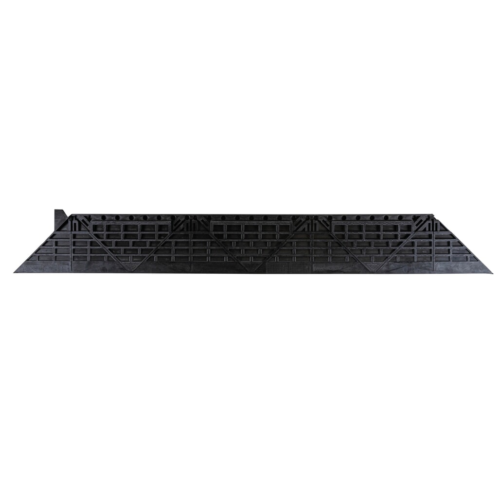 Číslo obrázka výrobku 4: Okrajová lišta pre protiúnavovú rohož NoTrax Cushion Ease™/Safety Stance™, samec, čierna