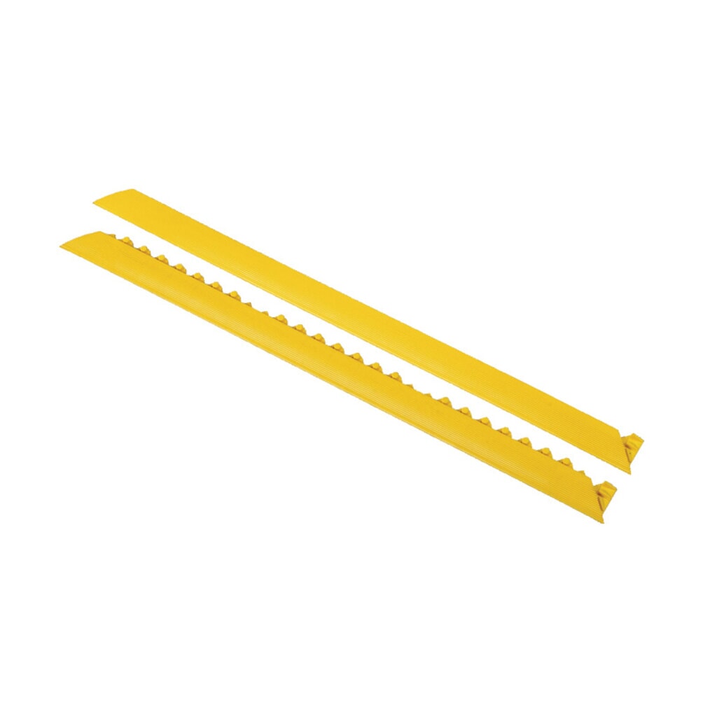 Okrajové lišty pre stojanové zásuvné pracovné stanice, bez gombíkov, Š x H 50 x 910 mm, žlté Obrázok výrobku: Okrajové lišty pre stojanové zásuvné pracovné stanice, bez gombíkov, Š x H 50 x 910 mm, žlté