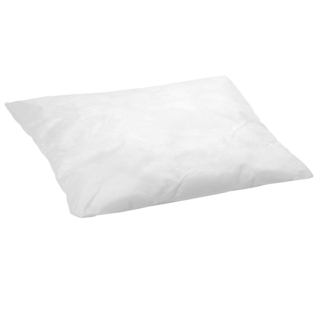Olejový vankúš, PP vločky, štvorcový, D x Š 250 x 250 mm, 25 ks/balenie Obrázok výrobku: Olejový vankúš, PP vločky, štvorcový, D x Š 250 x 250 mm, 25 ks/balenie