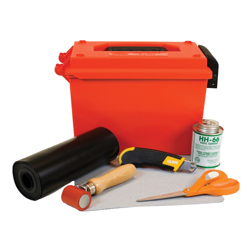 Repair kit Justrite QuickBerm® Vinyl Repair Kit Obrázok výrobku: Repair kit Justrite QuickBerm® Vinyl Repair Kit