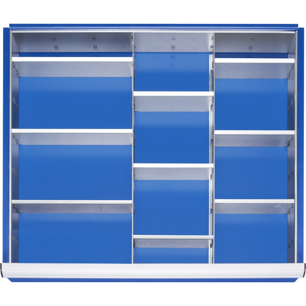 Organizér do zásuvky RAU, veľkosť XL pre čelnú výšku 60 – 90 mm