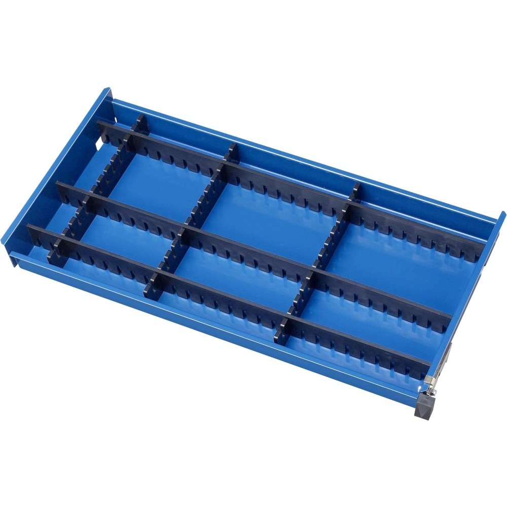 Obrázok výrobku: Organizér do zásuv. RAU 570 × 300, pre čelnú výšku 65/40 mm