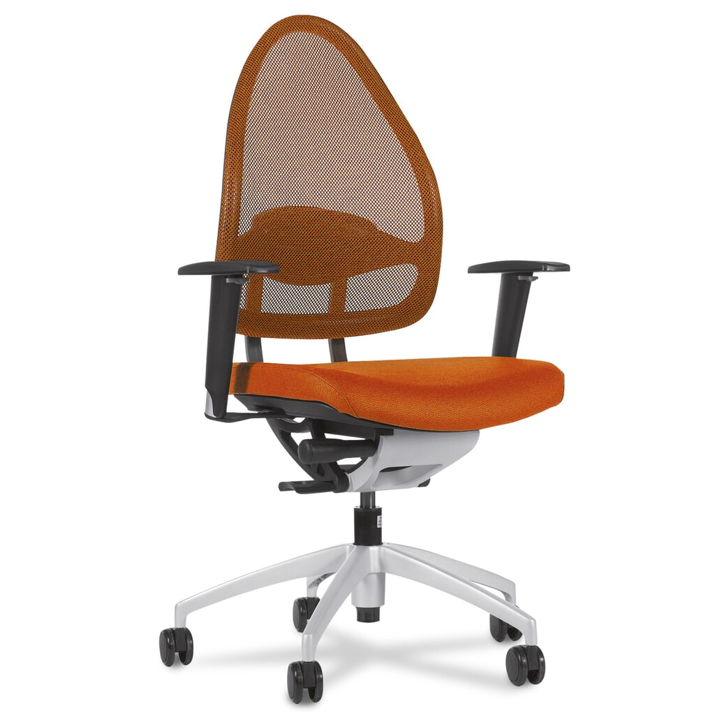 Kancelárska otočná stolička Topstar® Open Base 10, bez opierky hlavy, ergonomické vyhotovenie, čierna Obrázok výrobku: Kancelárska otočná stolička Topstar® Open Base 10, bez opierky hlavy, ergonomické vyhotovenie, čierna