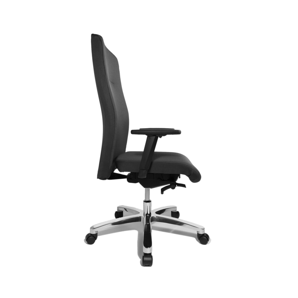Otočná stolička Topstar® Big Star 20, antracit Číslo obrázka výrobku 3: Otočná stolička Topstar® Big Star 20, antracit