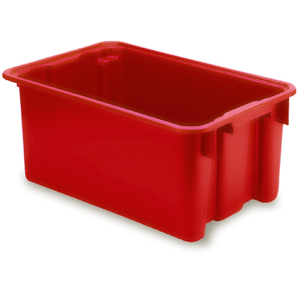 Číslo obrázka výrobku 3: Otočná stohovacia nádoba z polypropylénu, 45 litrov, zelená