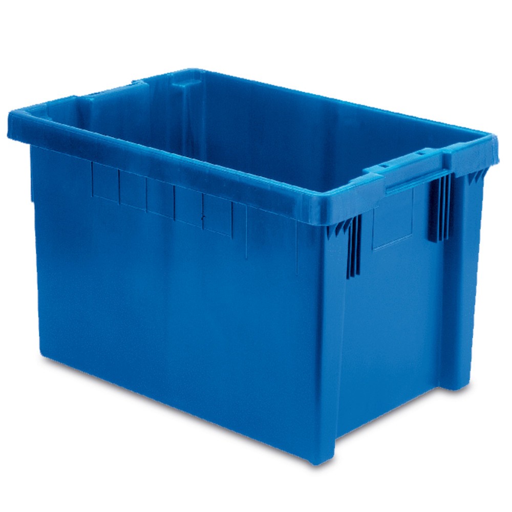 Číslo obrázka výrobku 4: Otočná stohovacia nádoba z polypropylénu, 45 litrov, zelená