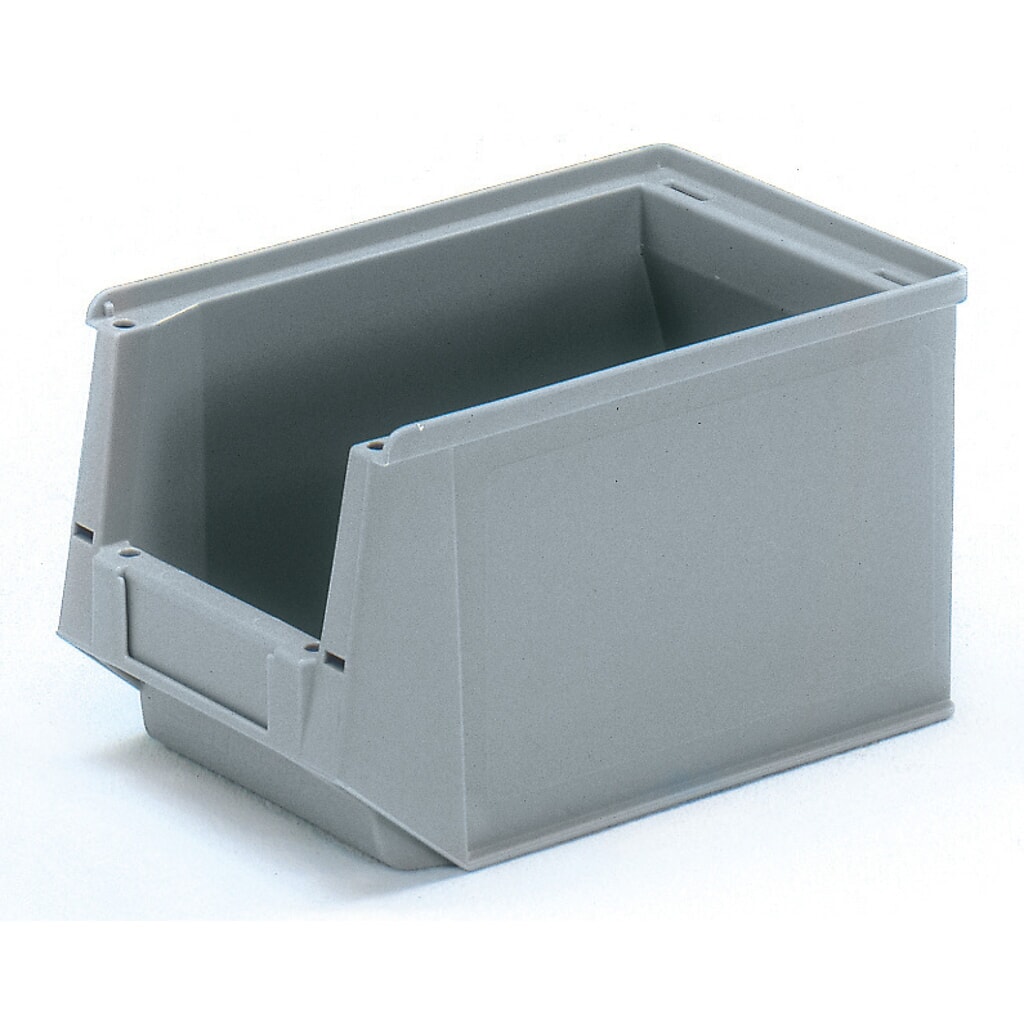 Otvorený úložný box fetra®, V x Š x H 132 x 147 x 230 mm Obrázok výrobku: Otvorený úložný box fetra®, V x Š x H 132 x 147 x 230 mm