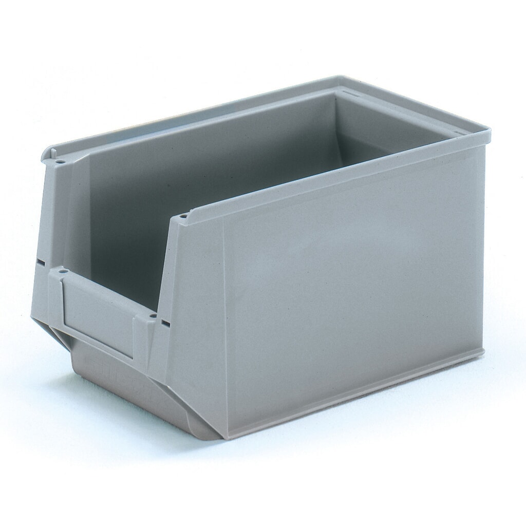 Obrázok výrobku: Otvorený úložný box fetra®, V x Š x H 200 x 210 x 350 mm