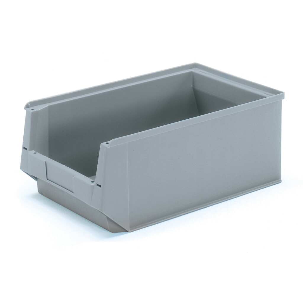 Otvorený úložný box fetra®, V x Š x H 200 x 310 x 500 mm Obrázok výrobku: Otvorený úložný box fetra®, V x Š x H 200 x 310 x 500 mm