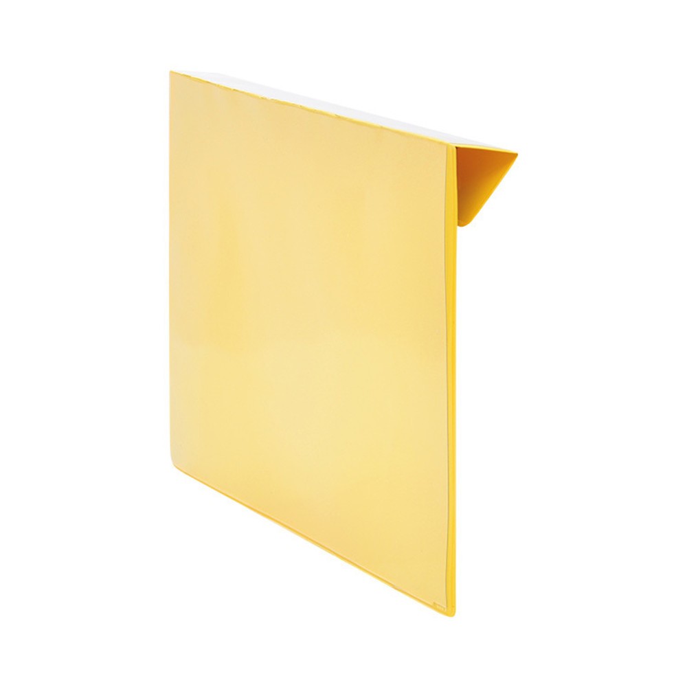 Obrázok výrobku: Značkovacia taška na vrchný rám, DIN A5, bočná štrbina, žltá