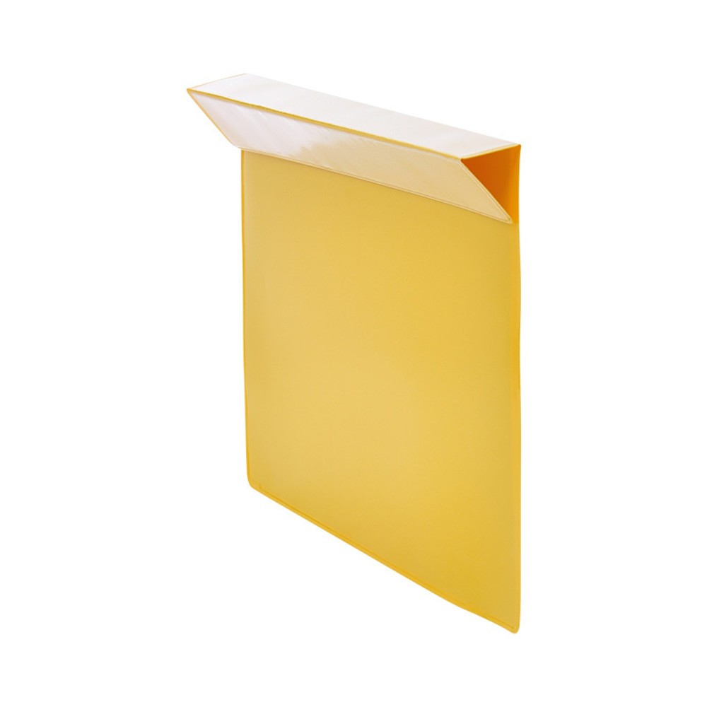 Číslo obrázka výrobku 2: Značkovacia taška na vrchný rám, DIN A5, bočná štrbina, žltá