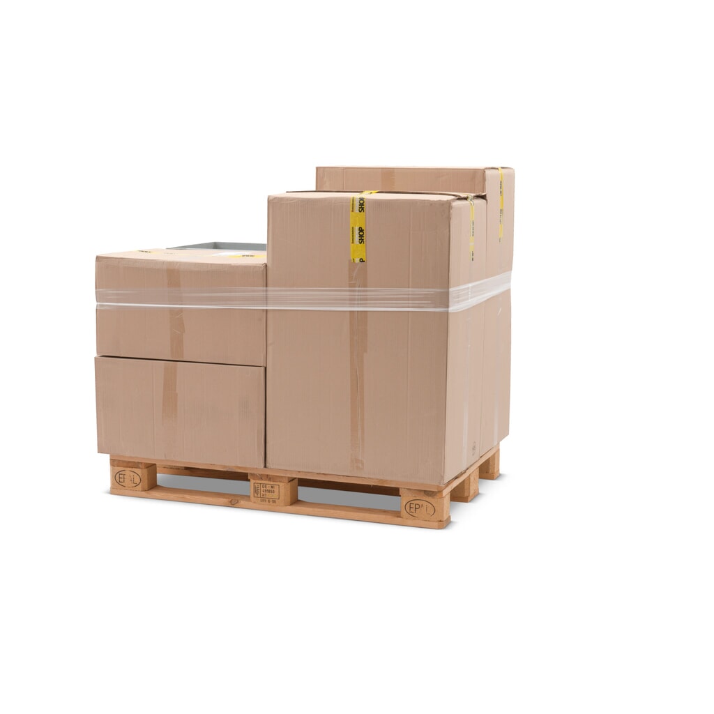 Paletová strečová páska z PE, d × š 1 200 × 100 mm Obrázok výrobku: Paletová strečová páska z PE, d × š 1 200 × 100 mm