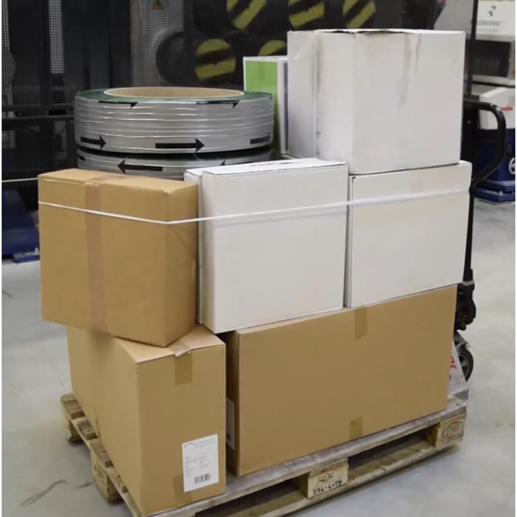 Paletová strečová páska z PE, d × š 1 200 × 100 mm Číslo obrázka výrobku 5: Paletová strečová páska z PE, d × š 1 200 × 100 mm