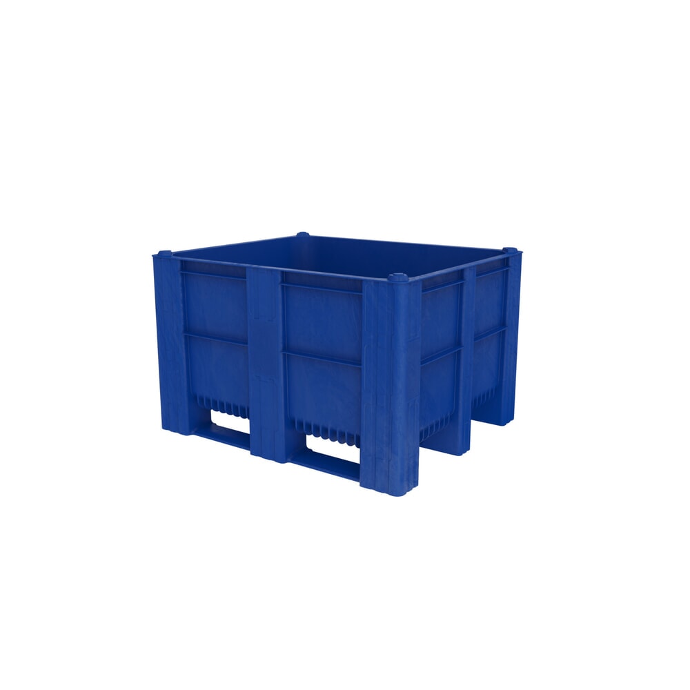 Číslo obrázka výrobku 1: Paletový box, 605 l, modrý