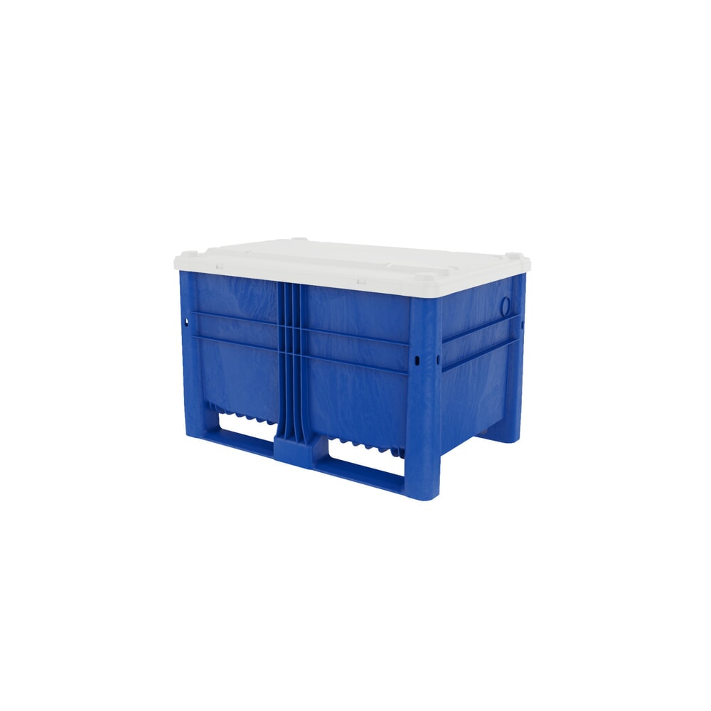 Číslo obrázka výrobku 3: Paletový box, 514 l, modrý