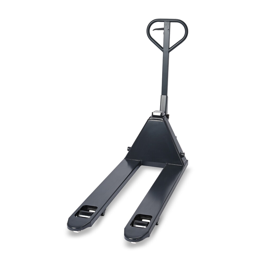 Číslo obrázka výrobku 3: Paletový vozík s váhou HEMMDAL PTM 2.0 Scale, s krokmi po 5 kg, nosnosť 2 000 kg