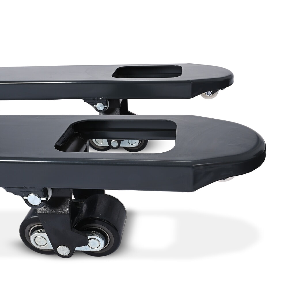 Číslo obrázka výrobku 2: Paletový vozík s váhou HEMMDAL PTM 2.0 Scale, s krokmi po 5 kg, nosnosť 2 000 kg, tandemové kolieska