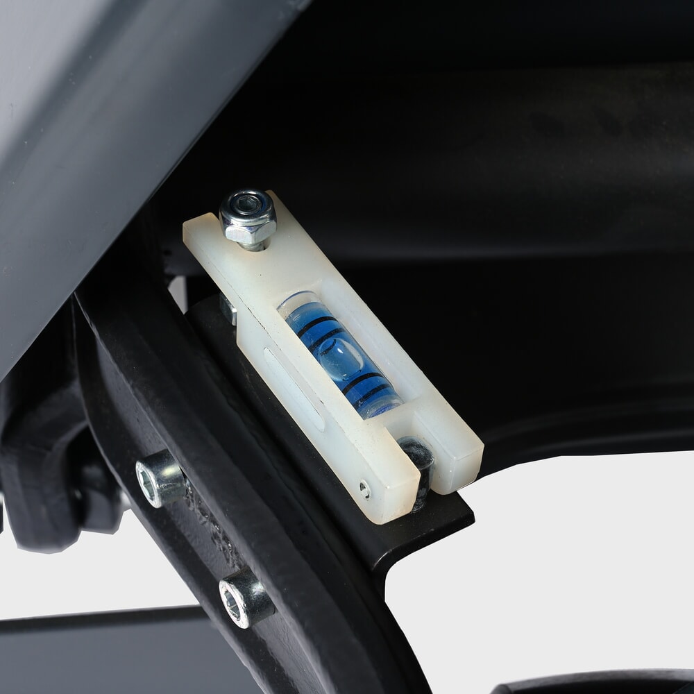 Číslo obrázka výrobku 8: Paletový vozík s váhou HEMMDAL PTM 2.0 Scale, s krokmi po 5 kg, nosnosť 2 000 kg