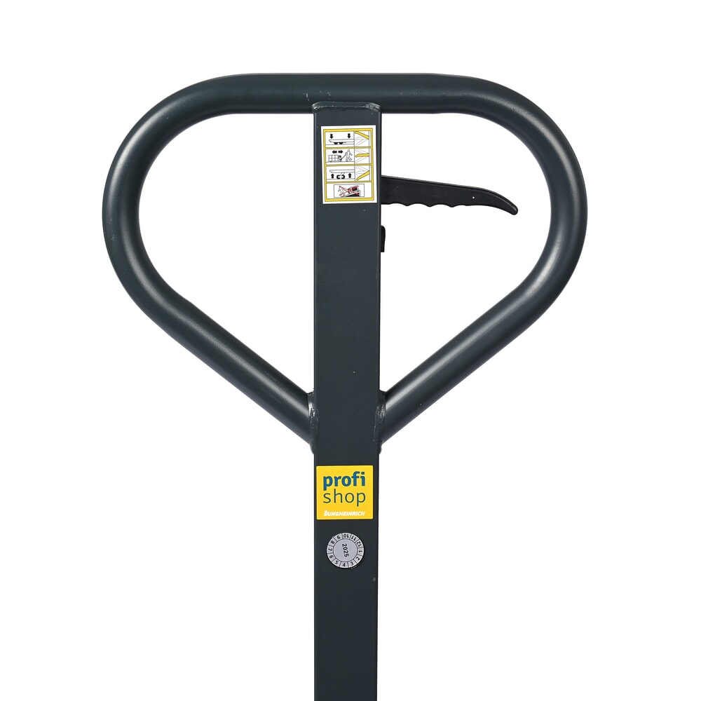 Číslo obrázka výrobku 9: Paletový vozík s váhou HEMMDAL PTM 2.0 Scale, s krokmi po 5 kg, nosnosť 2 000 kg