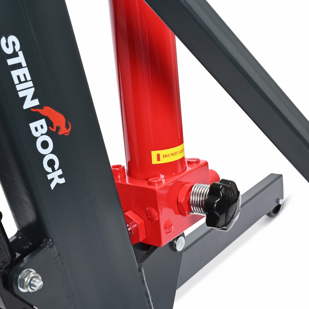 Číslo obrázka výrobku 12: Paralelný žeriav Steinbock®, dvojcestné čerpadlo, nosnosť 500 kg