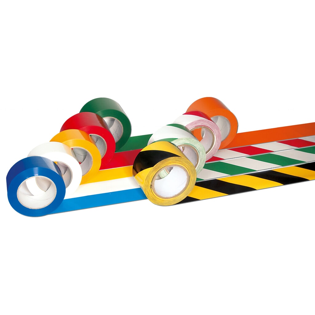 Podlahová značkovacia páska EasyTape, samolepiaca, šírka 50 mm, zelená, 3 ks/balenie Obrázok výrobku: Podlahová značkovacia páska EasyTape, samolepiaca, šírka 50 mm, zelená, 3 ks/balenie