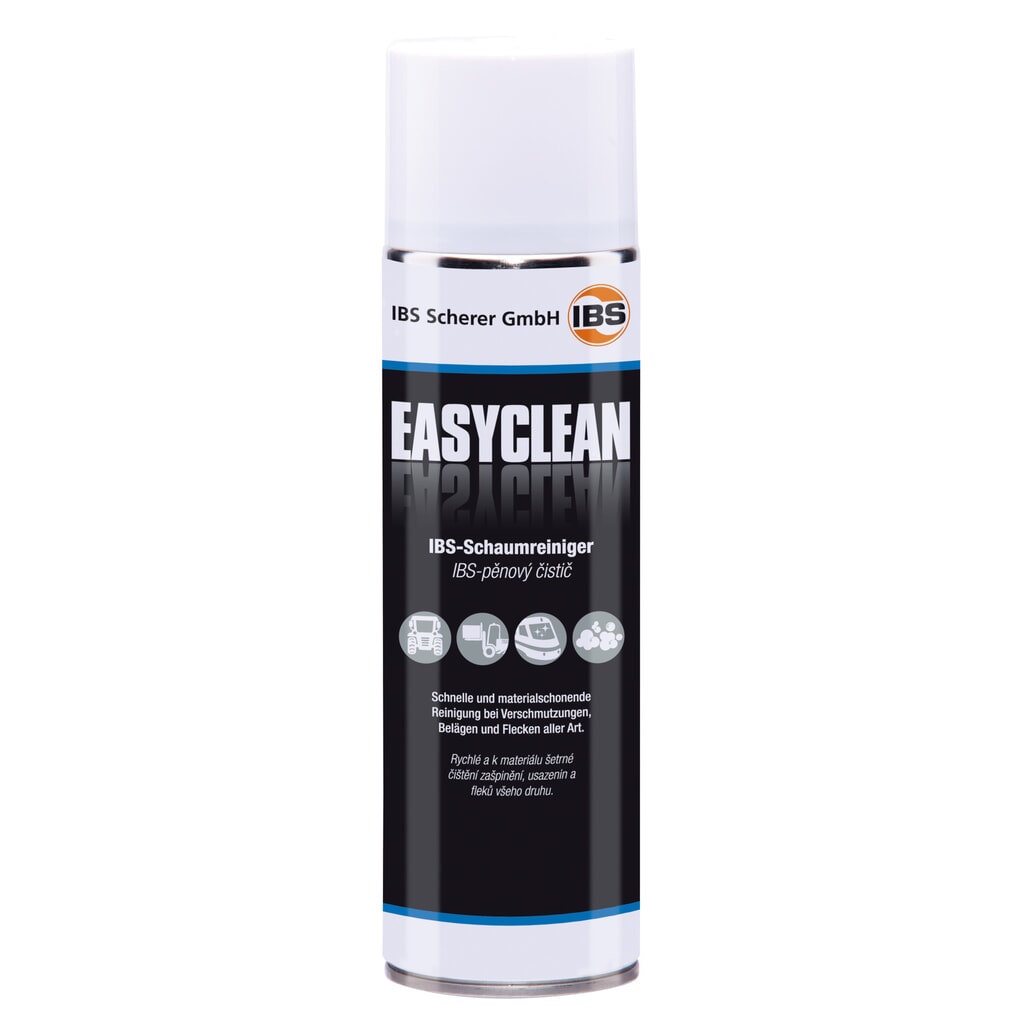 Penový čistič EasyClean, 12 plechoviek s objemom 500 ml Obrázok výrobku: Penový čistič EasyClean, 12 plechoviek s objemom 500 ml