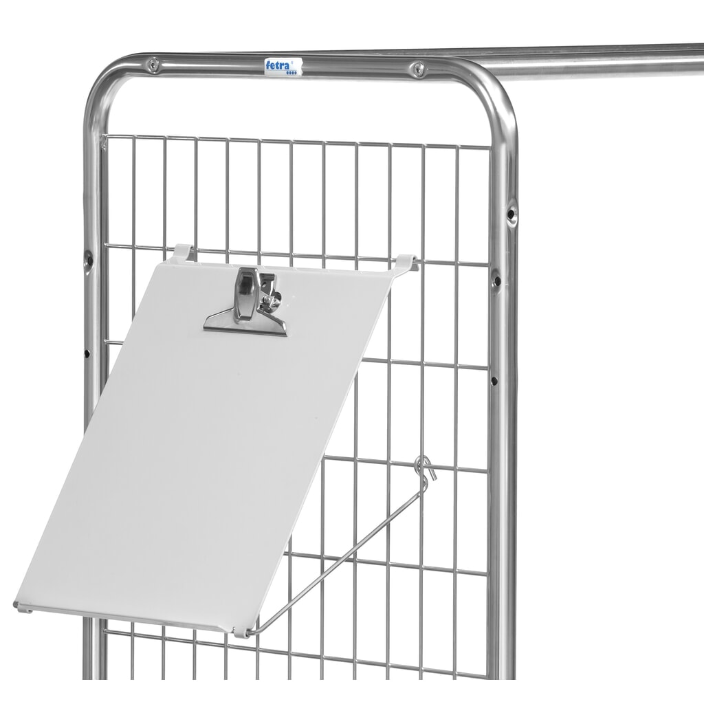 Písacia doska na zber vozíka fetra®, VxŠ 335 x 352 mm Obrázok výrobku: Písacia doska na zber vozíka fetra®, VxŠ 335 x 352 mm