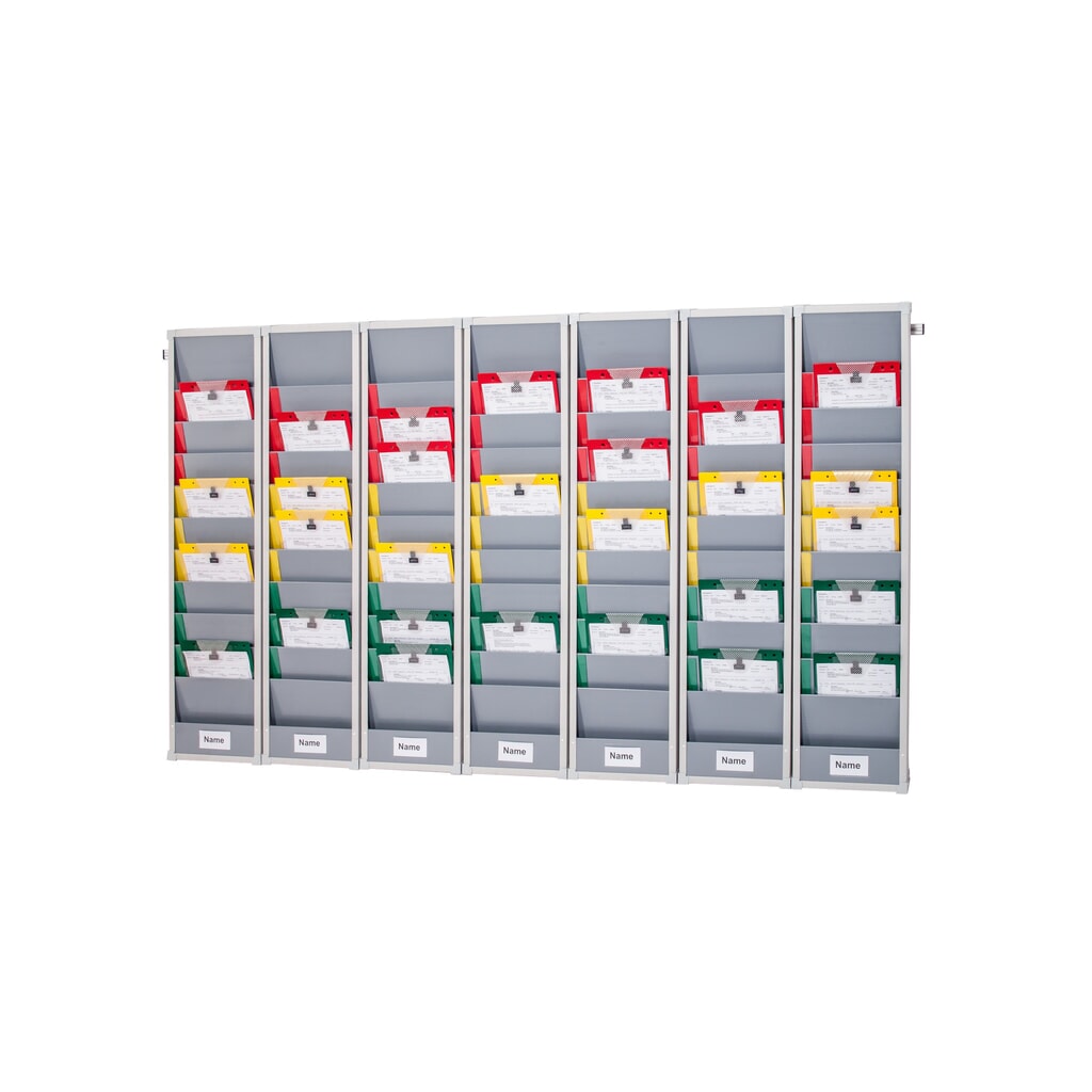 Plánovacia tabuľa s 7 segmentami, v × š 1 282 × 2 300 mm Obrázok výrobku: Plánovacia tabuľa s 7 segmentami, v × š 1 282 × 2 300 mm