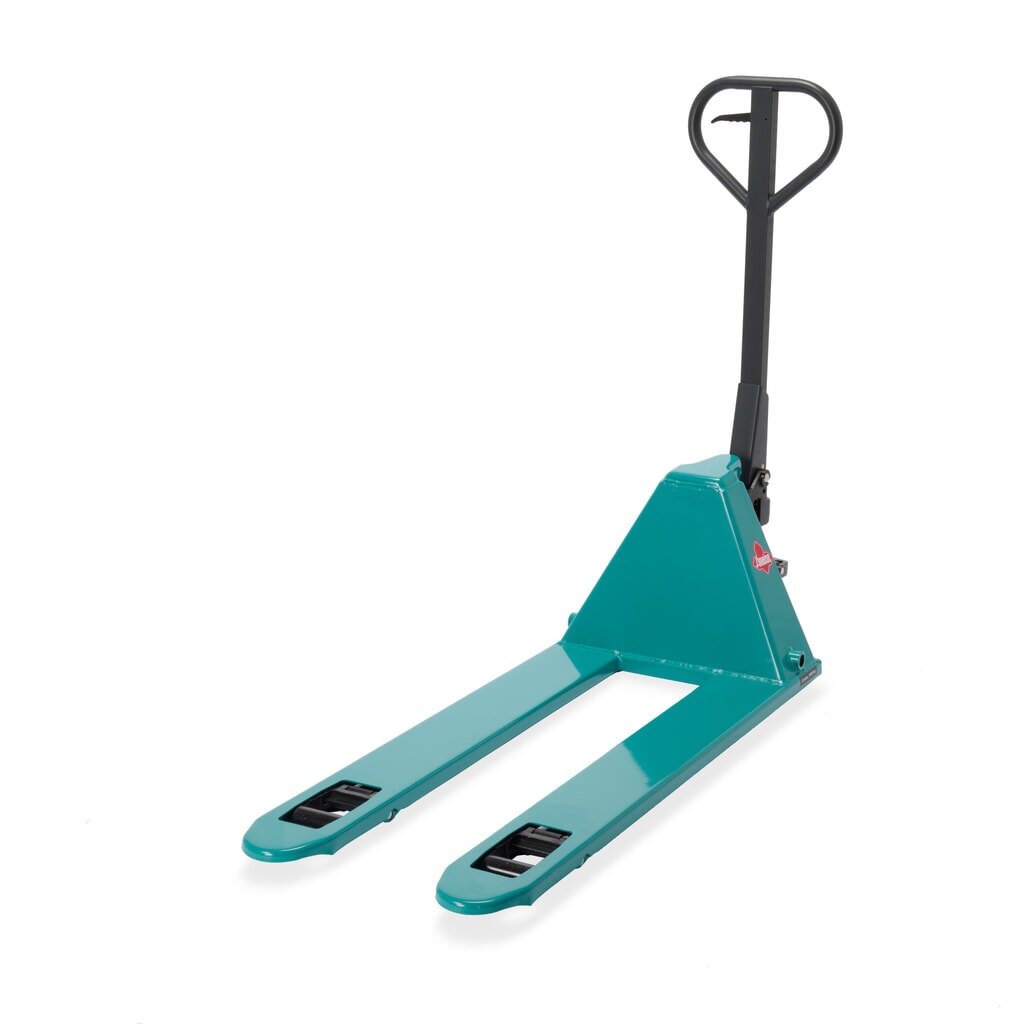 Nízky ručný paletový vozík Ameise® PTM 1.5 Low, nosnosť 1500 kg, dĺžka vidlíc 1150 mm, celogumové/polyuretán Číslo obrázka výrobku 2: Nízky ručný paletový vozík Ameise® PTM 1.5 Low, nosnosť 1500 kg, dĺžka vidlíc 1150 mm, celogumové/polyuretán